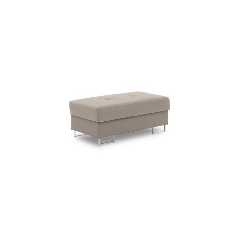 Puf RIGATTO, Color - BEIGE Puf RIGATTO, Color - BEIGE