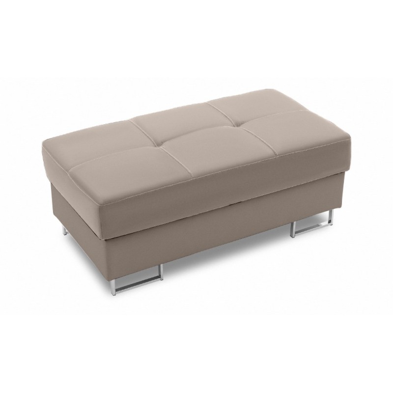RIGATTO Pouf, Color - BEIGE RIGATTO Pouf, Color - BEIGE