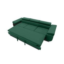 Sofa RIGATTO, Farbe - FLASCHENGRÜN Sofa RIGATTO, Farbe - FLASCHENGRÜN