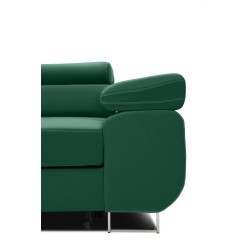 RIGATTO Sofa, Color - BOTTLE GREEN RIGATTO Sofa, Color - BOTTLE GREEN