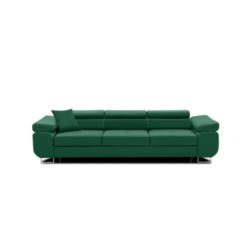 RIGATTO Sofa, Color - BOTTLE GREEN RIGATTO Sofa, Color - BOTTLE GREEN