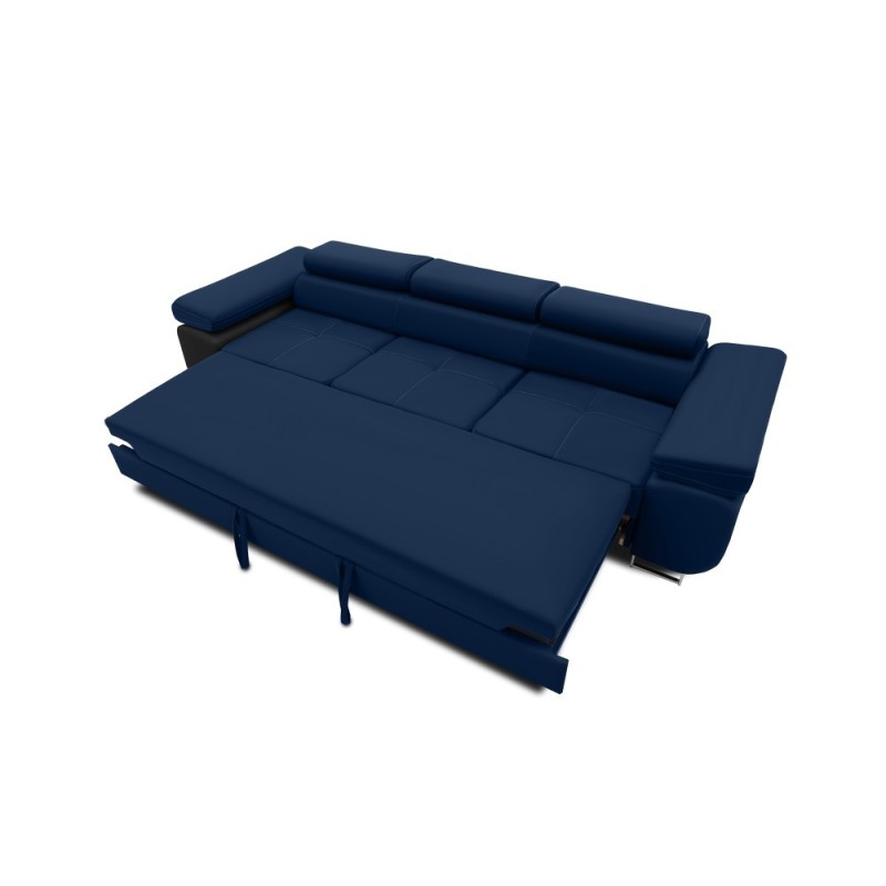 RIGATTO Sofa, Color - NAVY BLUE RIGATTO Sofa, Color - NAVY BLUE