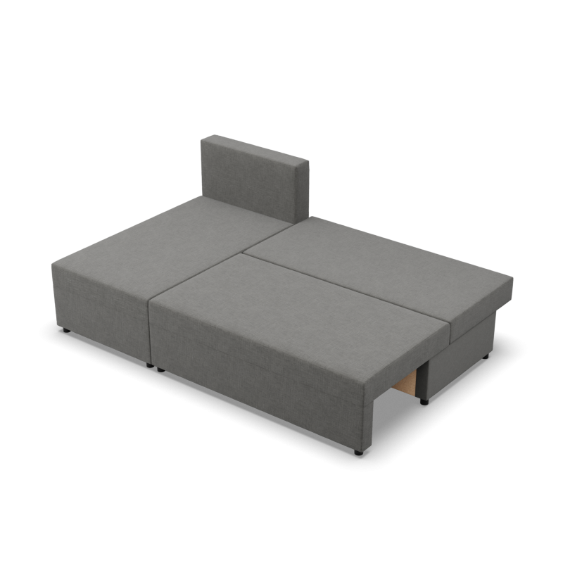 Fermo Lux Corner Sofa, Color - DARK GRAY Fermo Lux Corner Sofa, Color - DARK GRAY
