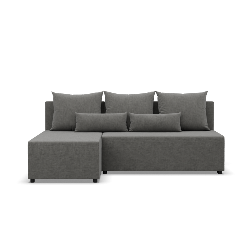 Fermo Lux Corner Sofa, Color - DARK GRAY Fermo Lux Corner Sofa, Color - DARK GRAY
