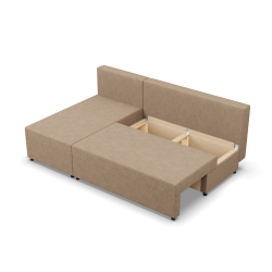 Fermo Lux Corner Sofa, Color - CAPPUCCINO Fermo Lux Corner Sofa, Color - CAPPUCCINO
