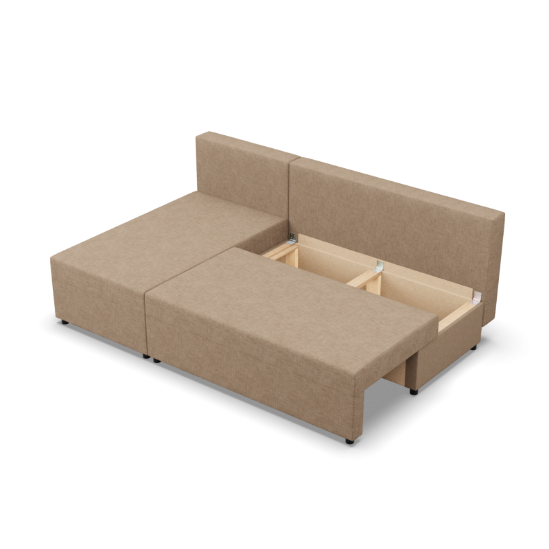 Fermo Lux Corner Sofa, Color - CAPPUCCINO Fermo Lux Corner Sofa, Color - CAPPUCCINO