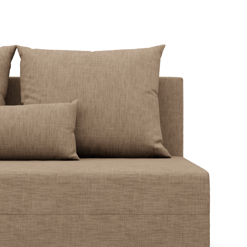 Fermo Lux Corner Sofa, Color - CAPPUCCINO Fermo Lux Corner Sofa, Color - CAPPUCCINO