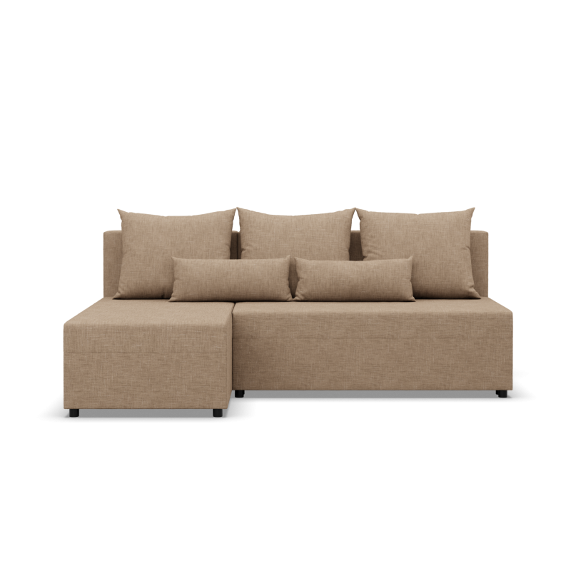 Fermo Lux Corner Sofa, Color - CAPPUCCINO Fermo Lux Corner Sofa, Color - CAPPUCCINO