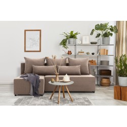 Narożnik Fermo Lux , Kolor - CAPPUCCINO Narożnik Fermo Lux , Kolor - CAPPUCCINO