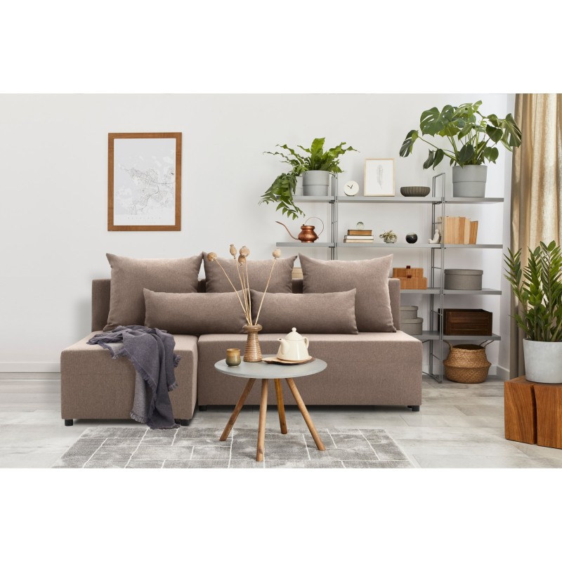 Fermo Lux Corner Sofa, Color - CAPPUCCINO Fermo Lux Corner Sofa, Color - CAPPUCCINO
