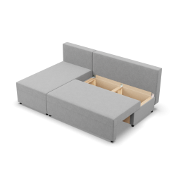 Fermo Lux Corner Sofa, Color - GRAY Fermo Lux Corner Sofa, Color - GRAY