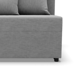 Fermo Lux Corner Sofa, Color - GRAY Fermo Lux Corner Sofa, Color - GRAY