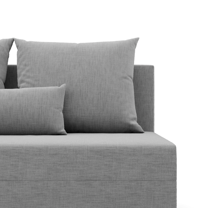 Fermo Lux Corner Sofa, Color - GRAY Fermo Lux Corner Sofa, Color - GRAY