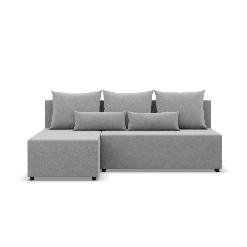 Fermo Lux Corner Sofa, Color - GRAY Fermo Lux Corner Sofa, Color - GRAY