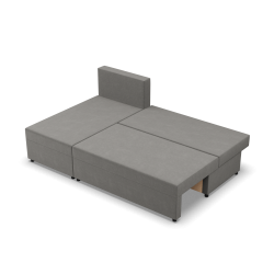Fermo Kronos Corner Sofa, Color - LIGHT GRAY Fermo Kronos Corner Sofa, Color - LIGHT GRAY