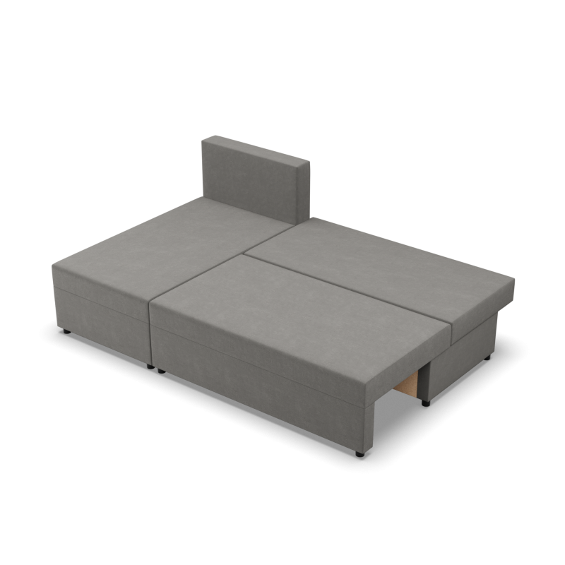 Fermo Kronos Corner Sofa, Color - LIGHT GRAY Fermo Kronos Corner Sofa, Color - LIGHT GRAY