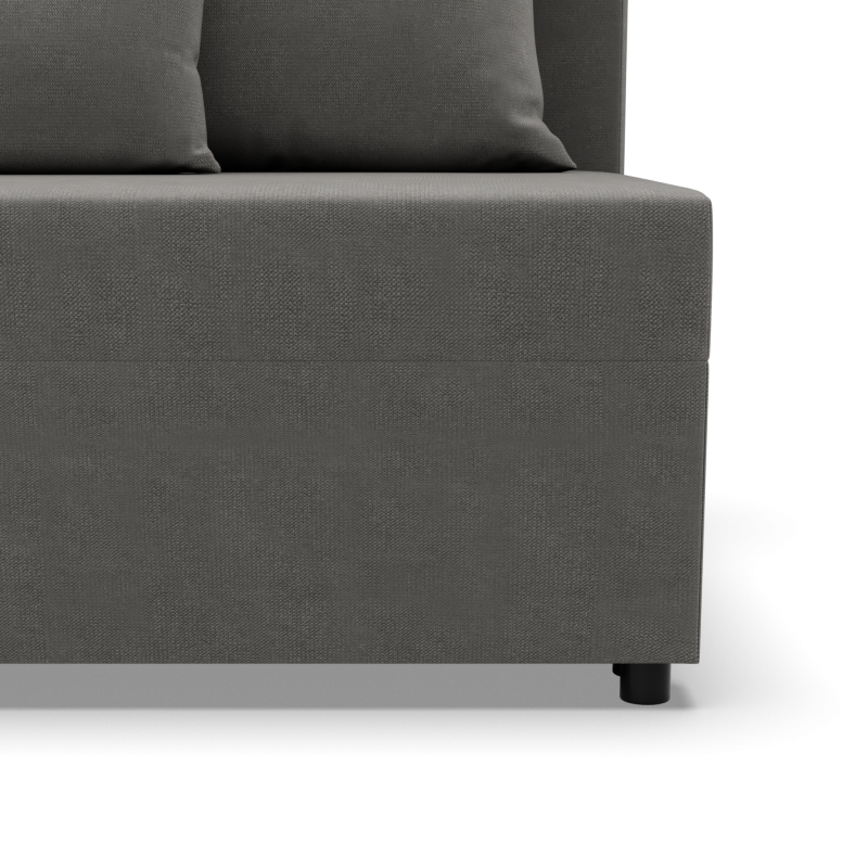 Fermo Kronos Corner Sofa, Color - LIGHT GRAY Fermo Kronos Corner Sofa, Color - LIGHT GRAY