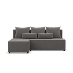 Fermo Kronos Corner Sofa, Color - LIGHT GRAY Fermo Kronos Corner Sofa, Color - LIGHT GRAY