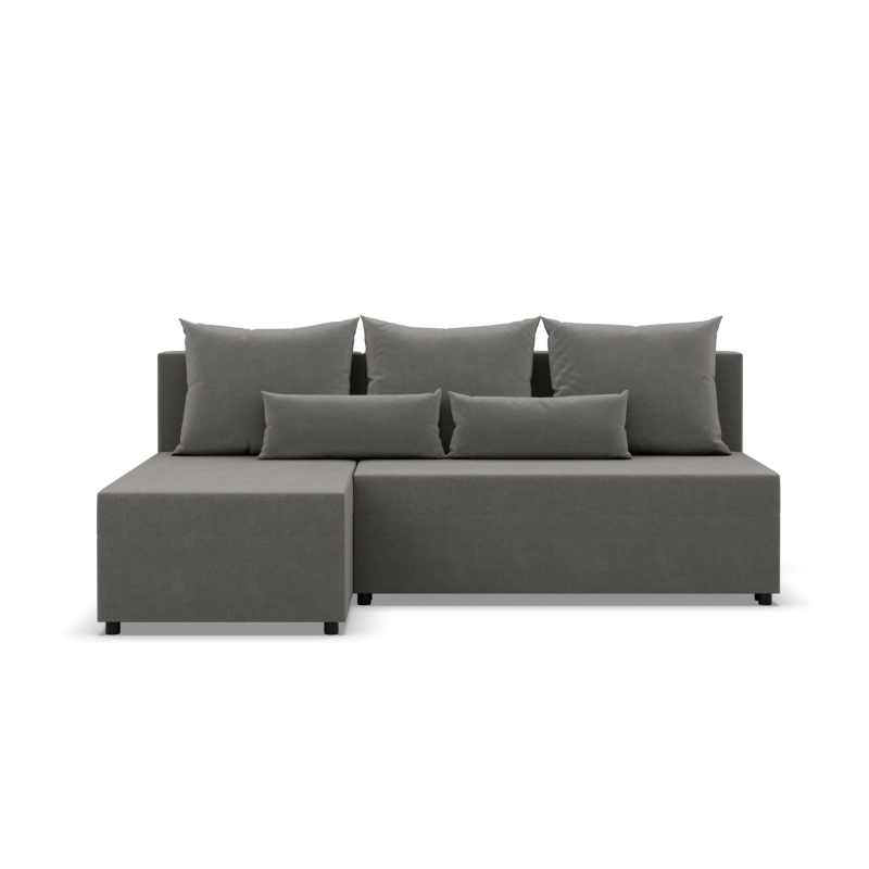 Fermo Kronos Corner Sofa, Color - LIGHT GRAY Fermo Kronos Corner Sofa, Color - LIGHT GRAY