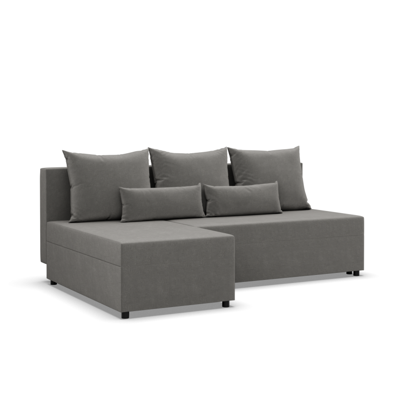 Fermo Kronos Corner Sofa, Color - LIGHT GRAY Fermo Kronos Corner Sofa, Color - LIGHT GRAY