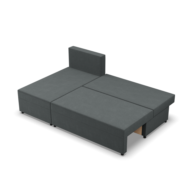 Fermo Kronos Corner Sofa, Color - DARK GRAY Fermo Kronos Corner Sofa, Color - DARK GRAY