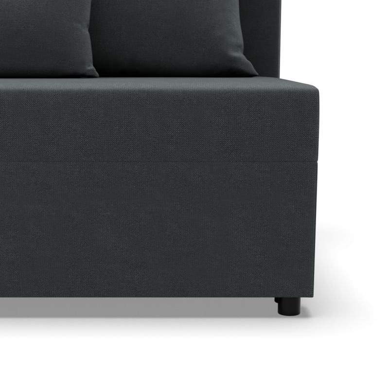 Fermo Kronos Corner Sofa, Color - DARK GRAY Fermo Kronos Corner Sofa, Color - DARK GRAY