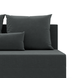 Fermo Kronos Corner Sofa, Color - DARK GRAY Fermo Kronos Corner Sofa, Color - DARK GRAY