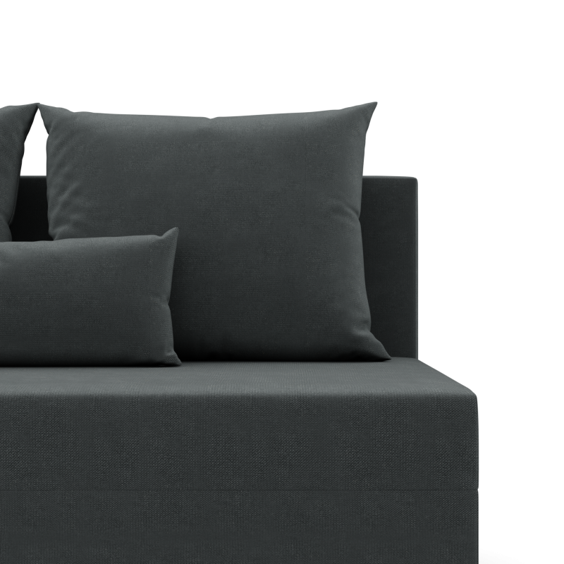 Fermo Kronos Corner Sofa, Color - DARK GRAY Fermo Kronos Corner Sofa, Color - DARK GRAY