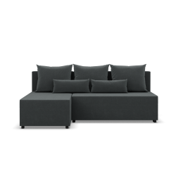 Fermo Kronos Corner Sofa, Color - DARK GRAY Fermo Kronos Corner Sofa, Color - DARK GRAY