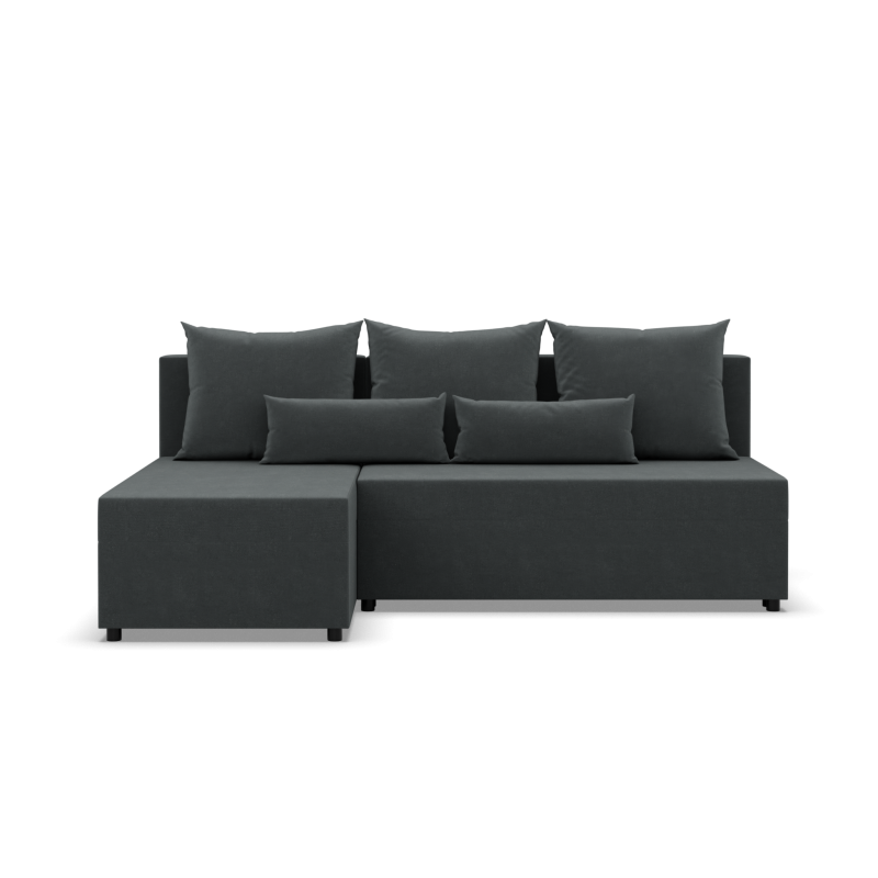 Fermo Kronos Corner Sofa, Color - DARK GRAY Fermo Kronos Corner Sofa, Color - DARK GRAY