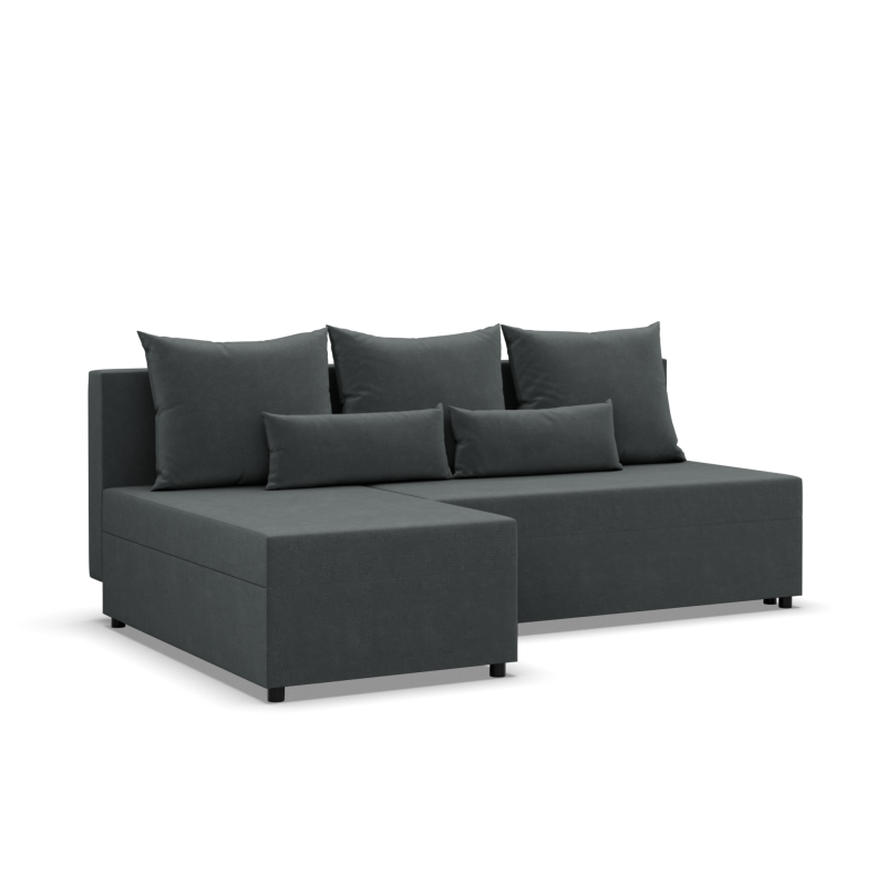 Fermo Kronos Corner Sofa, Color - DARK GRAY Fermo Kronos Corner Sofa, Color - DARK GRAY