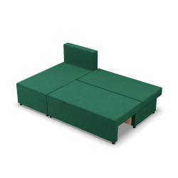 Fermo Kronos Corner Sofa, Color - BOTTLE GREEN Fermo Kronos Corner Sofa, Color - BOTTLE GREEN