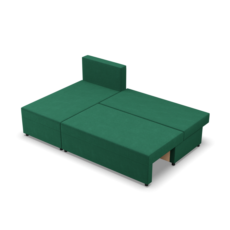 Fermo Kronos Corner Sofa, Color - BOTTLE GREEN Fermo Kronos Corner Sofa, Color - BOTTLE GREEN