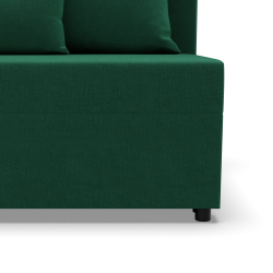 Fermo Kronos Corner Sofa, Color - BOTTLE GREEN Fermo Kronos Corner Sofa, Color - BOTTLE GREEN