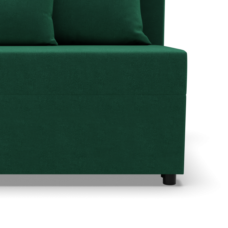 Fermo Kronos Corner Sofa, Color - BOTTLE GREEN Fermo Kronos Corner Sofa, Color - BOTTLE GREEN