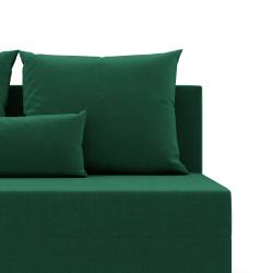 Fermo Kronos Corner Sofa, Color - BOTTLE GREEN Fermo Kronos Corner Sofa, Color - BOTTLE GREEN