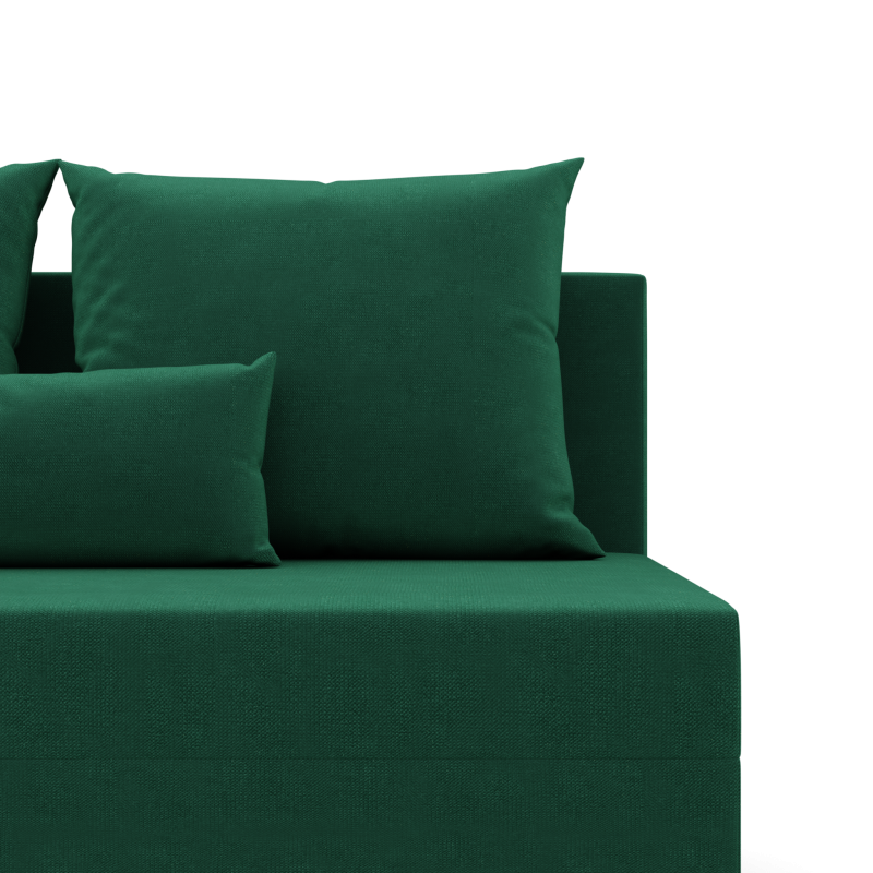 Fermo Kronos Corner Sofa, Color - BOTTLE GREEN Fermo Kronos Corner Sofa, Color - BOTTLE GREEN