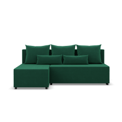 Fermo Kronos Corner Sofa, Color - BOTTLE GREEN Fermo Kronos Corner Sofa, Color - BOTTLE GREEN