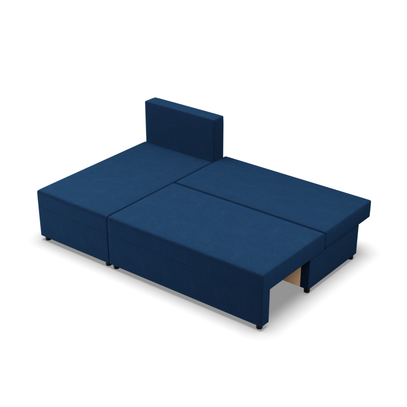 Fermo Kronos Corner Sofa, Color - NAVY BLUE Fermo Kronos Corner Sofa, Color - NAVY BLUE