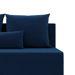 Fermo Kronos Corner Sofa, Color - NAVY BLUE Fermo Kronos Corner Sofa, Color - NAVY BLUE