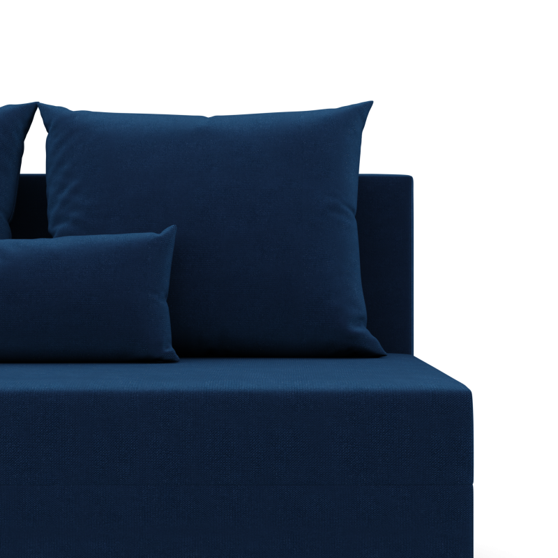 Fermo Kronos Corner Sofa, Color - NAVY BLUE Fermo Kronos Corner Sofa, Color - NAVY BLUE