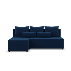 Fermo Kronos Corner Sofa, Color - NAVY BLUE Fermo Kronos Corner Sofa, Color - NAVY BLUE