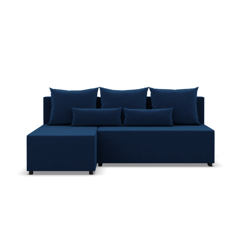 Fermo Kronos Corner Sofa, Color - NAVY BLUE Fermo Kronos Corner Sofa, Color - NAVY BLUE