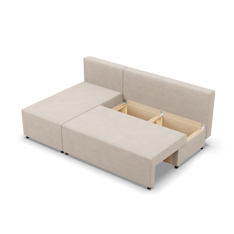 Fermo Kronos Corner Sofa, Color - BEIGE Fermo Kronos Corner Sofa, Color - BEIGE