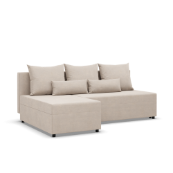 Fermo Kronos Corner Sofa, Color - BEIGE