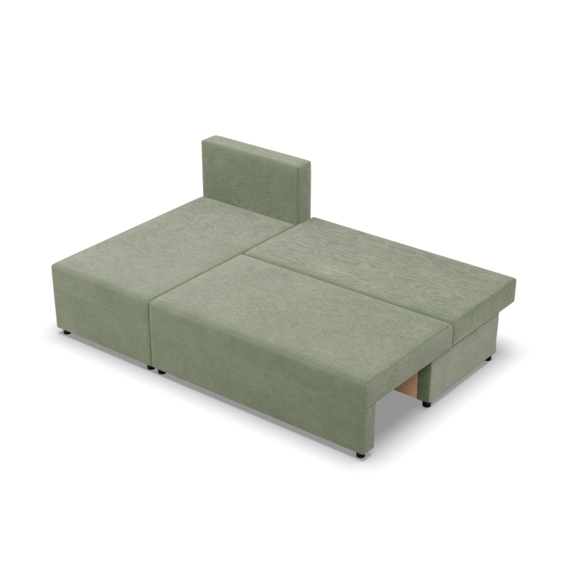 Fermo Poso Corner Sofa, Color - LIGHT GREEN Fermo Poso Corner Sofa, Color - LIGHT GREEN