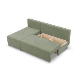 Fermo Poso Corner Sofa, Color - LIGHT GREEN Fermo Poso Corner Sofa, Color - LIGHT GREEN