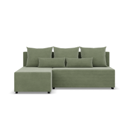 Fermo Poso Corner Sofa, Color - LIGHT GREEN Fermo Poso Corner Sofa, Color - LIGHT GREEN