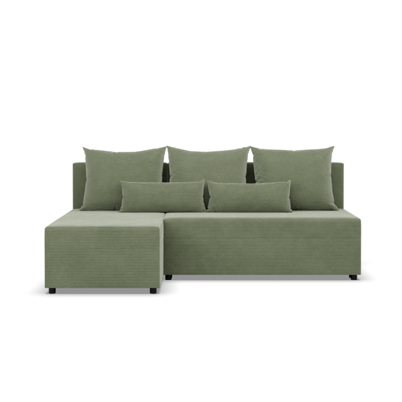 Fermo Poso Corner Sofa, Color - LIGHT GREEN Fermo Poso Corner Sofa, Color - LIGHT GREEN