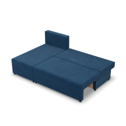 Fermo Poso Corner Sofa, Color - NAVY BLUE Fermo Poso Corner Sofa, Color - NAVY BLUE